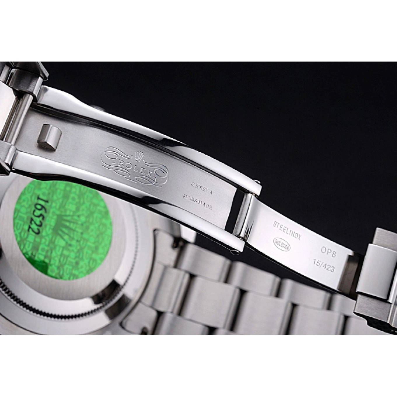 Aaa fake watches Stainless II Master White Yacht Bracelet Rolex Bezel Dial Blue 622269 Steel 0629